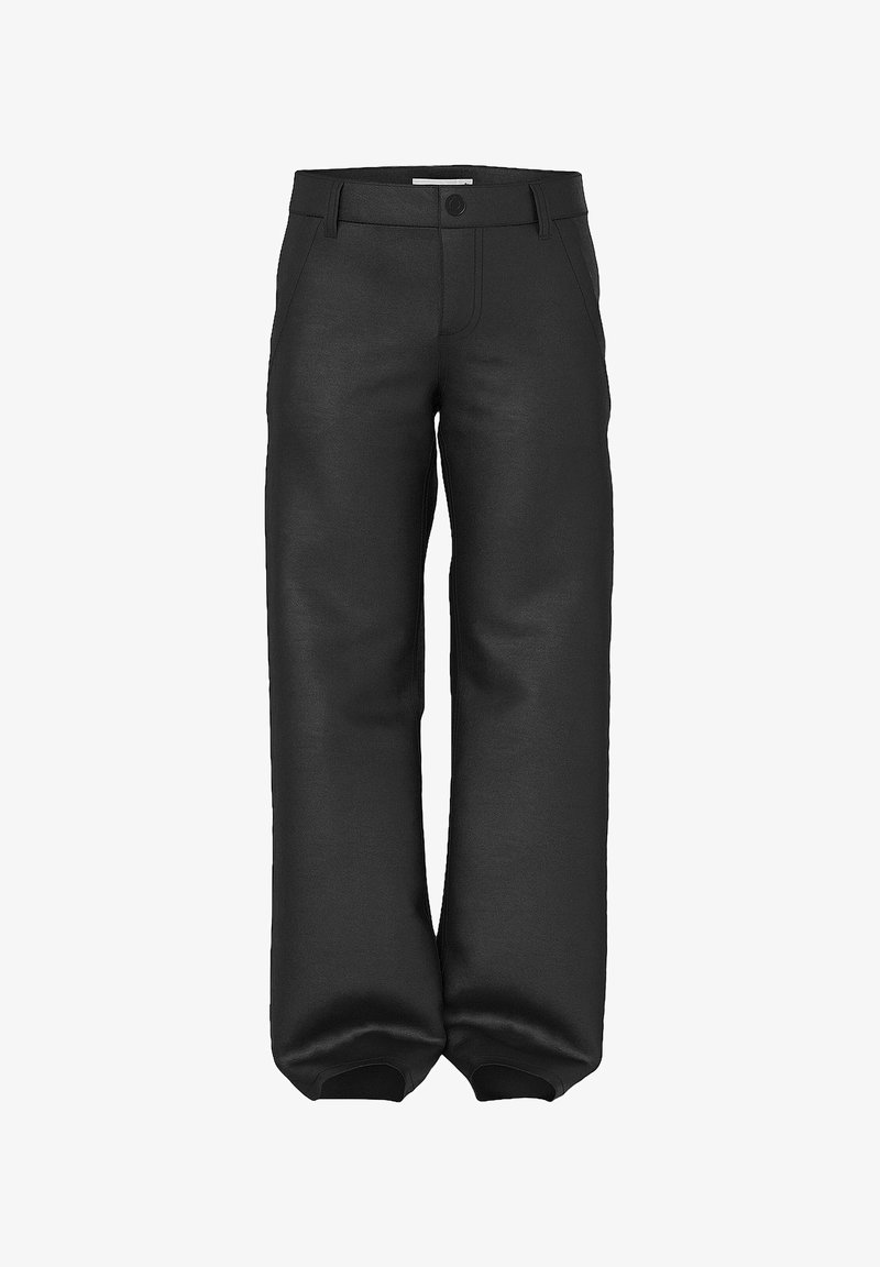 Name it Stoffhose - schwarz