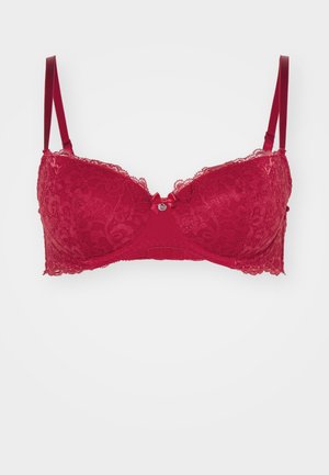 Hunkemöller MARINE PUSH - Push-up bra - chili pepper