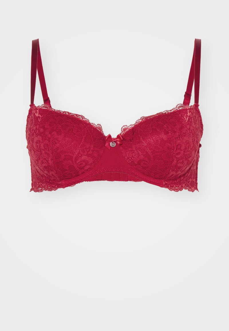 Hunkemöller Push-up BH rood Hunkemöller Push-up BH rood