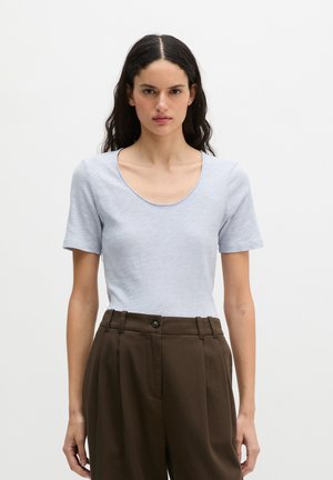 Marc O'Polo, T-SHIRT, SHORT SLEEVE, ROUND NECK - T-Shirt basic - morning blue