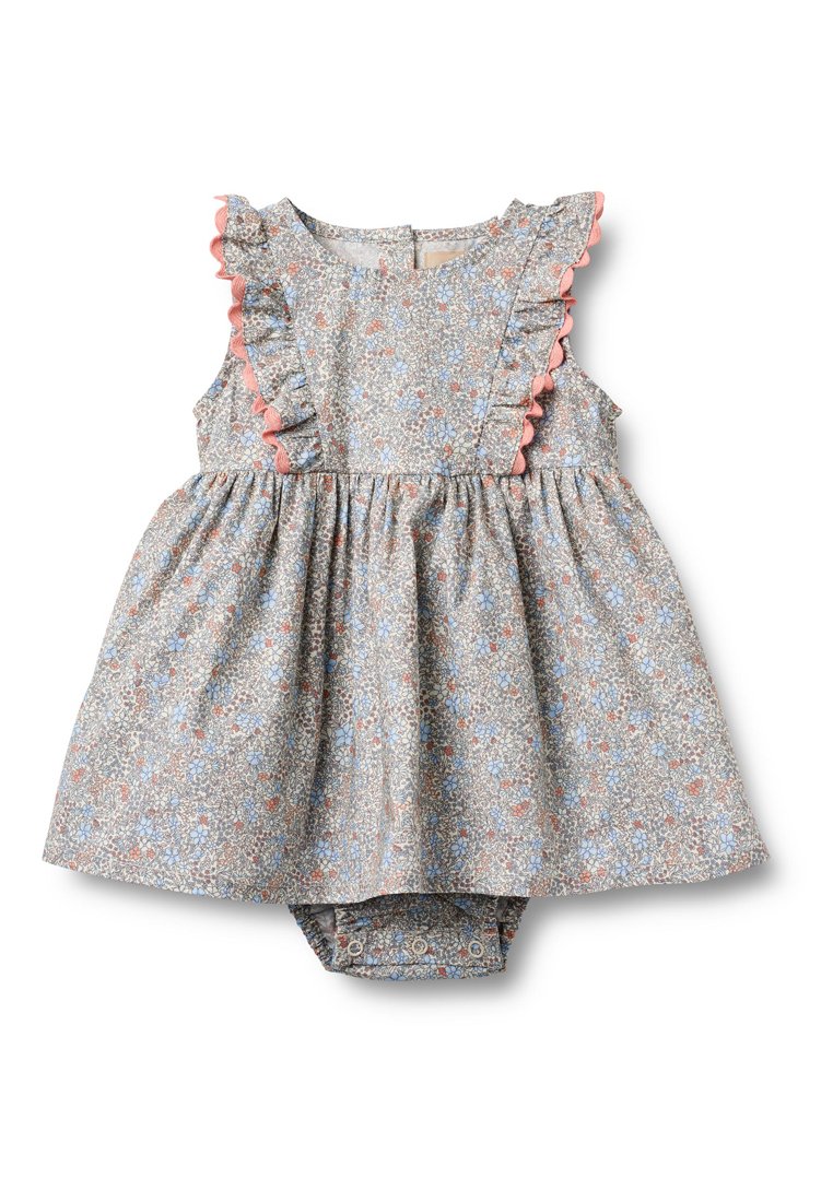 Wheat Jurk blauw Wheat Jurk blauw