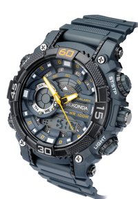 Sekonda MALVERN - Montre à affichage digital - teal black