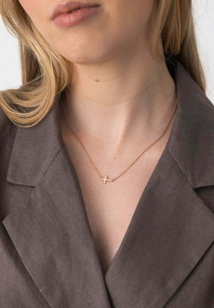 PURELEI, PURELEI KETTE SIDE CROSS - Halskette - rosegold-coloured