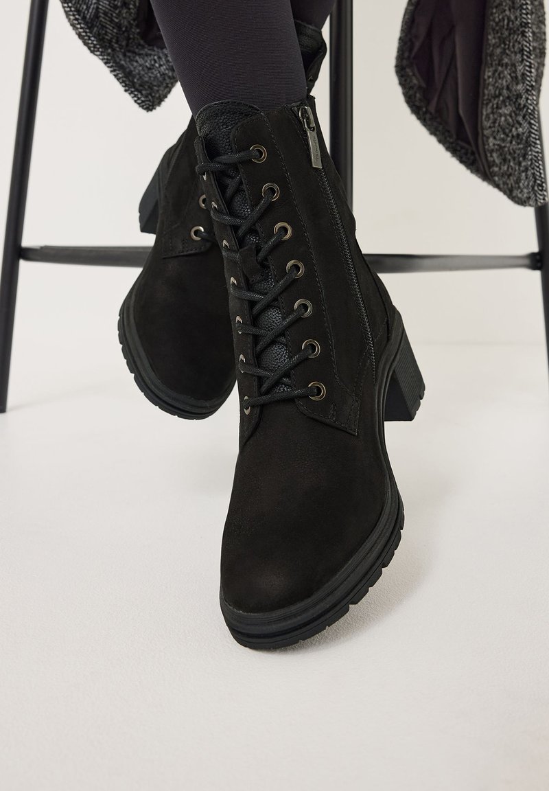Tamaris Lace-up ankle boots black Zalando