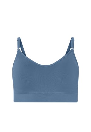 Jockey, SEAMFREE™ BACK SMOOTHING V-NECK BRALETTE - Bustier - harbor blue