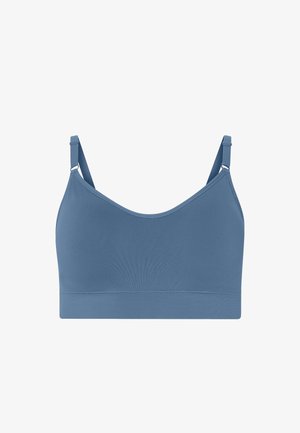 Jockey, SEAMFREE™ BACK SMOOTHING V-NECK BRALETTE - Bustier - harbor blue