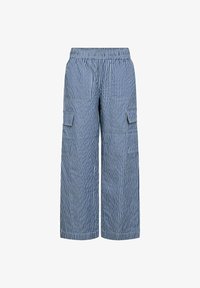 Ausgewählt, c medium blue stripe