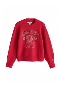 Unselected, red collegiate graphic