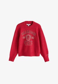Unselected, red collegiate graphic