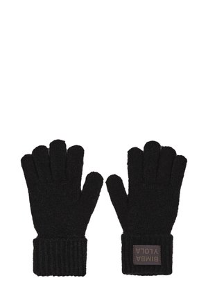 Guantes - black