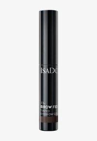 IsaDora BROW FIX TINTED EYEBROW - Øjenbrynsblyant - 54 dark brown