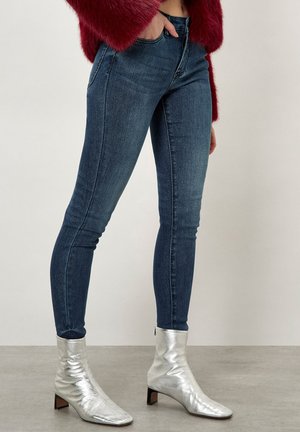 SIENNA GLITTER SPARKLE - Jeans Slim Fit - navy
