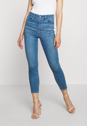 Jeans slim fit - blue denim