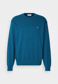 RELAXED - Strickpullover - deep sea teal