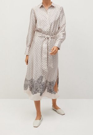 Abito a camicia - off-white