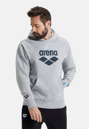 UNISEX - Felpa con cappuccio - medium grey heather