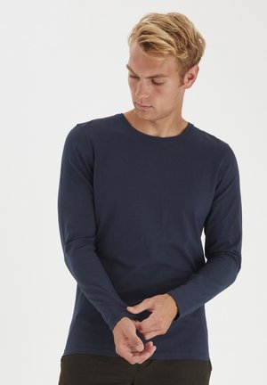 CFTHEO - Langærmet T-shirt - navy blazer