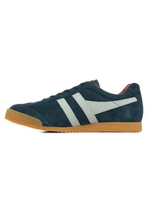 Gola HARRIER - Sneakers laag - navy lt grey deep red