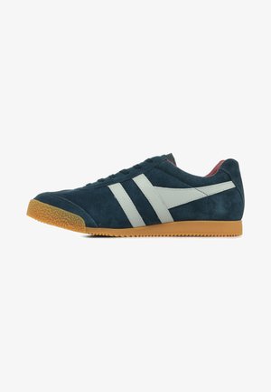 Gola HARRIER - Sneakers laag - navy lt grey deep red