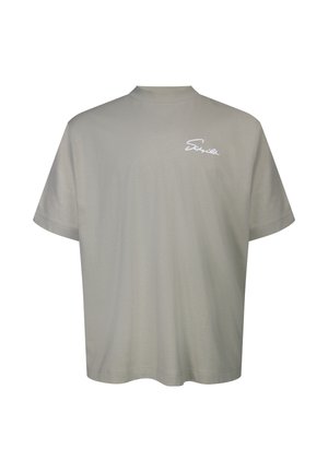 SIKSILK, SCRIPT - T-shirt imprimé - light green