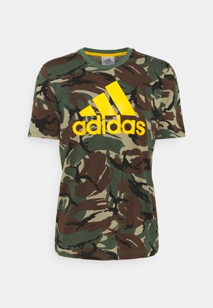 CAMO - T-shirts print - green oxide/semi solar gold
