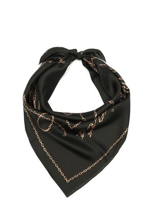 CHAINS - Foulard - black