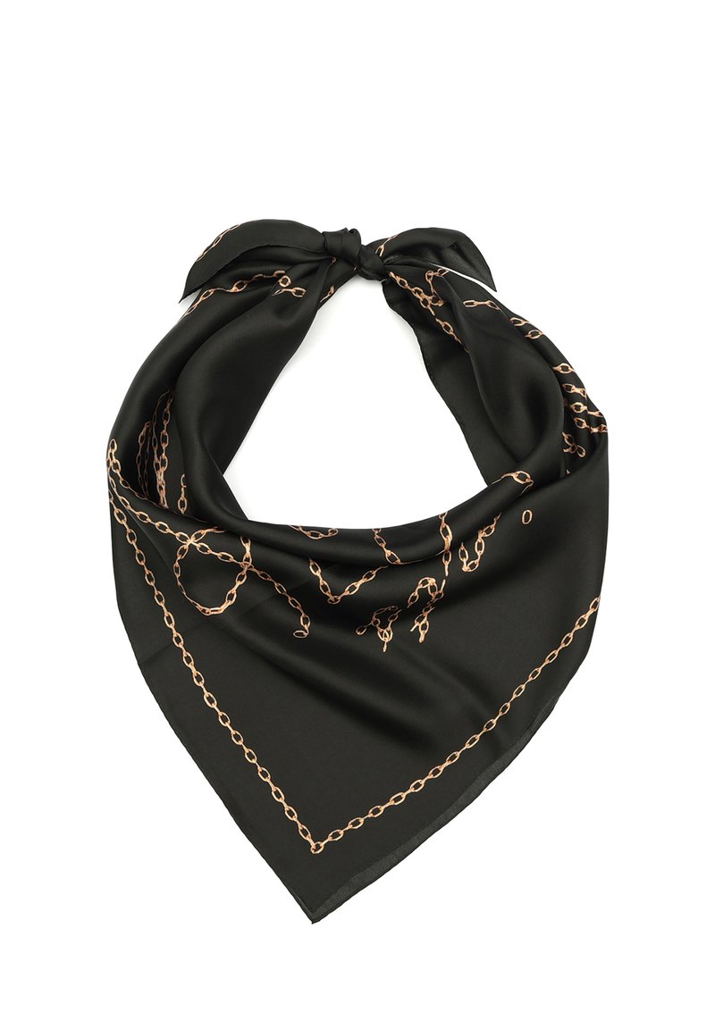 AllSaints CHAINS - Fulardi - black