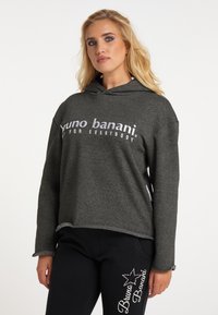 Bruno Banani - Kapuzenpullover - anthrazit Thumbnail-Bild 1