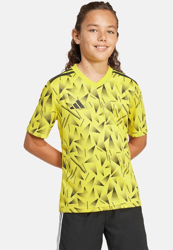 FUSSBALL - ICON - Sport T-Shirt - gelbschwarz