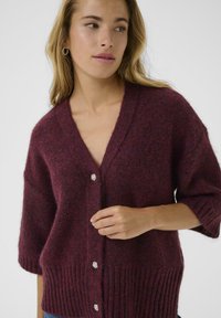 Kaffe LABIS - Gilet - windsor wine melange