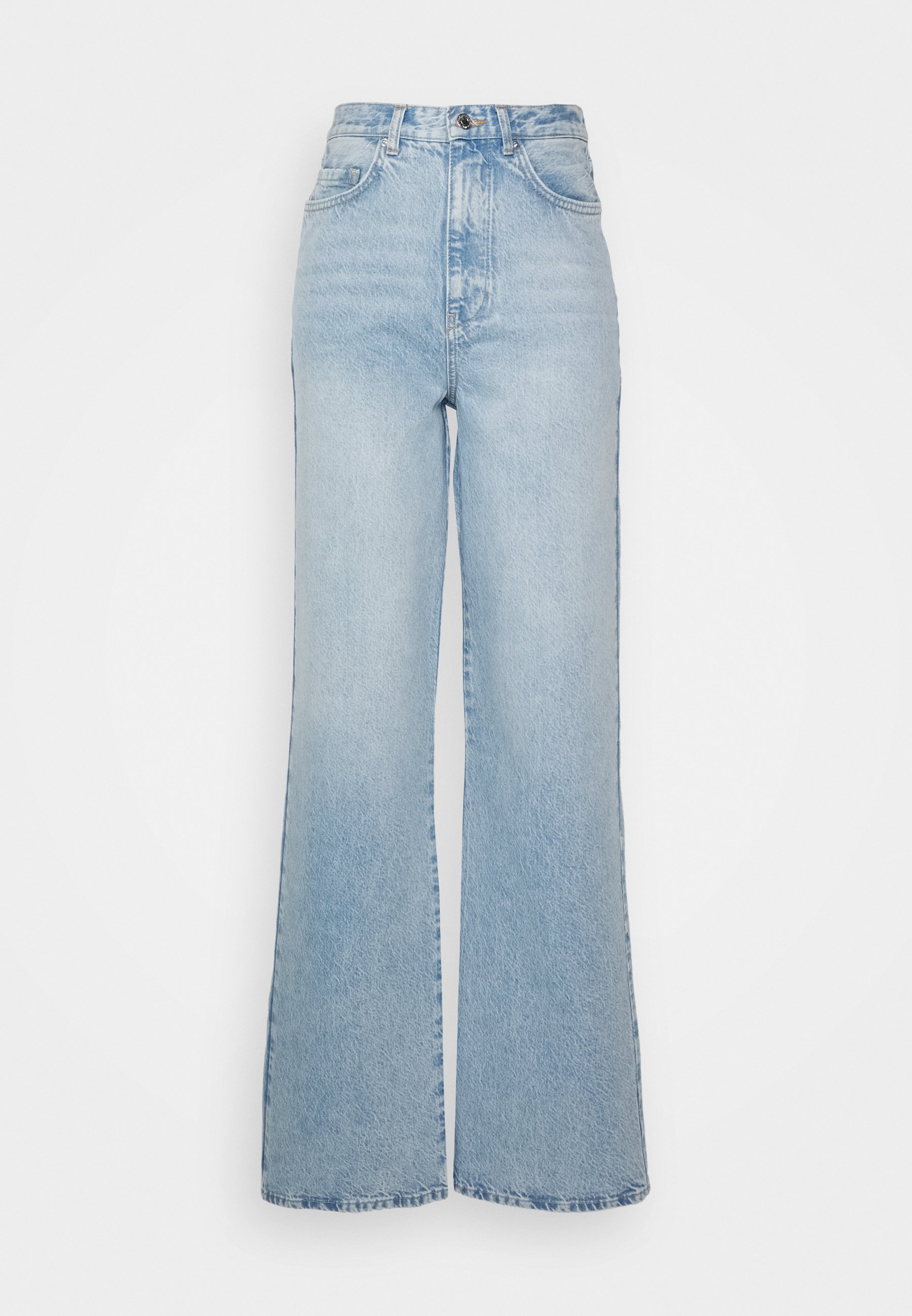 Vero Moda Tall VMREBECCA WIDE - Jeans baggy - light blue/celeste - Zalando .it