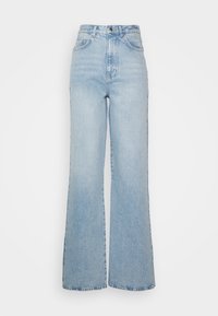 Vero Moda Tall VMREBECCA  WIDE - Calças de ganga de corte relaxado - light blue