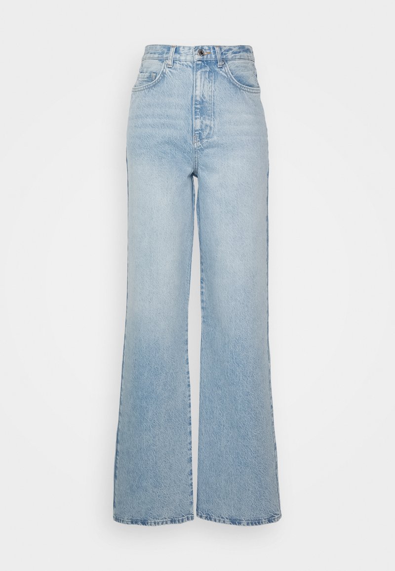 Vero Moda Tall VMREBECCA  WIDE - Calças de ganga de corte relaxado - light blue