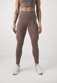 Girlfriend Collective LEGGING LONG - Leggings - porcini