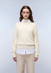 Napapijri D-SARCA LS W - Neule - beige dimity