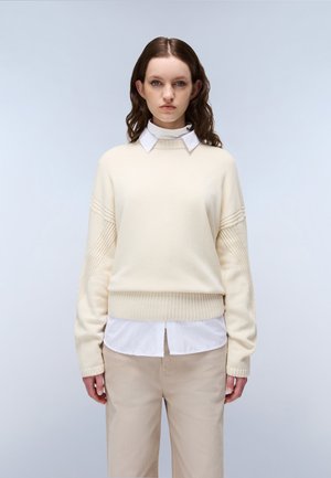 Napapijri D-SARCA LS W - Trui - beige dimity