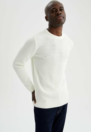 Pullover - ecru