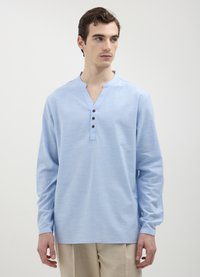 Calliope KAFTANO - Hemd - azzurro