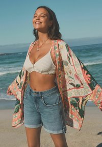 Next REGULAR FIT  - Tunn jacka - tropical floral