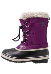 Sorel - YOUTH YOOT PAC - Snowboot/Winterstiefel - wild iris/dark plum Thumbnail-Bild 1