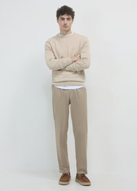 Calliope ALLA FRANCESE - Stoffhose - beige