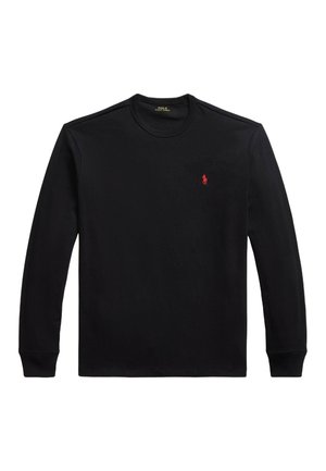 CLASSIC FIT - Maglietta a manica lunga - nero