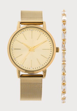 Anna Field, SET - Montre - gold-coloured