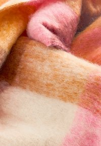 Next HEAVYWEIGHT - REGULAR FIT - Sjaal - pink ochre check