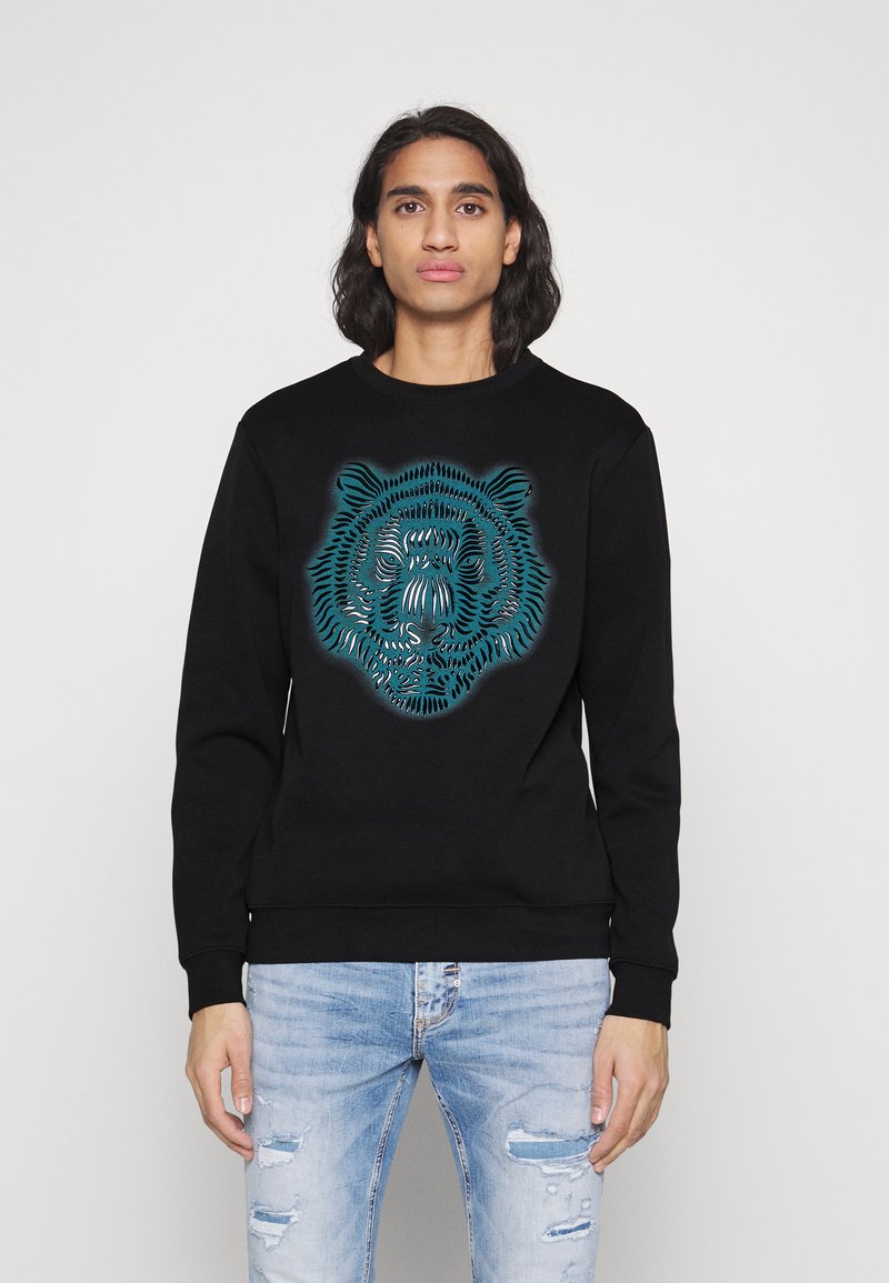 Antony Morato Black Wool Cardigan main image 1