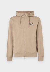TRAIN CORE HOODIE - Huppari - cobblestone