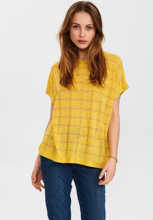 NUDARLENE DARLENE - T-shirts print - snapdragon