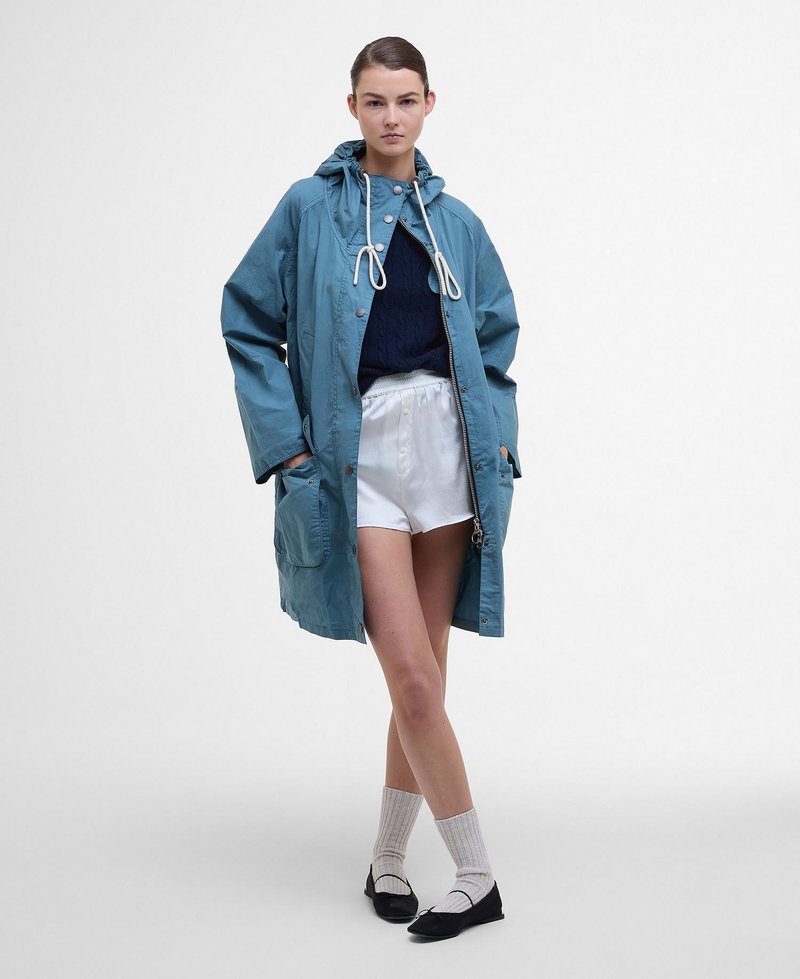 Barbour THE EDIT BY ALEXA - Parka - tayside teal