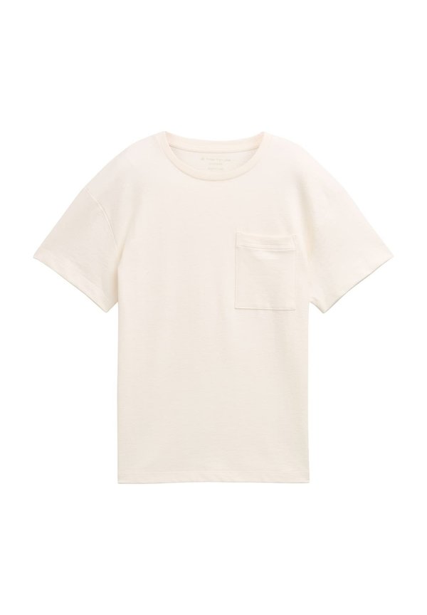 OVERSIZE MIT BRUSTTASCHE - T-Shirt basic