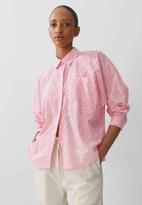 someday. LANGARM ZARINE  - Button-down blouse - faded pink